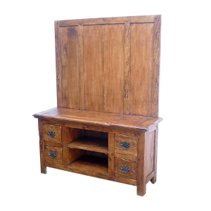 Tv Stand With Back Panel