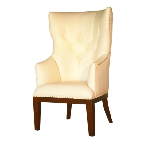 Wing Chair Slipcovers - Slipcovers by Stretch and Cover